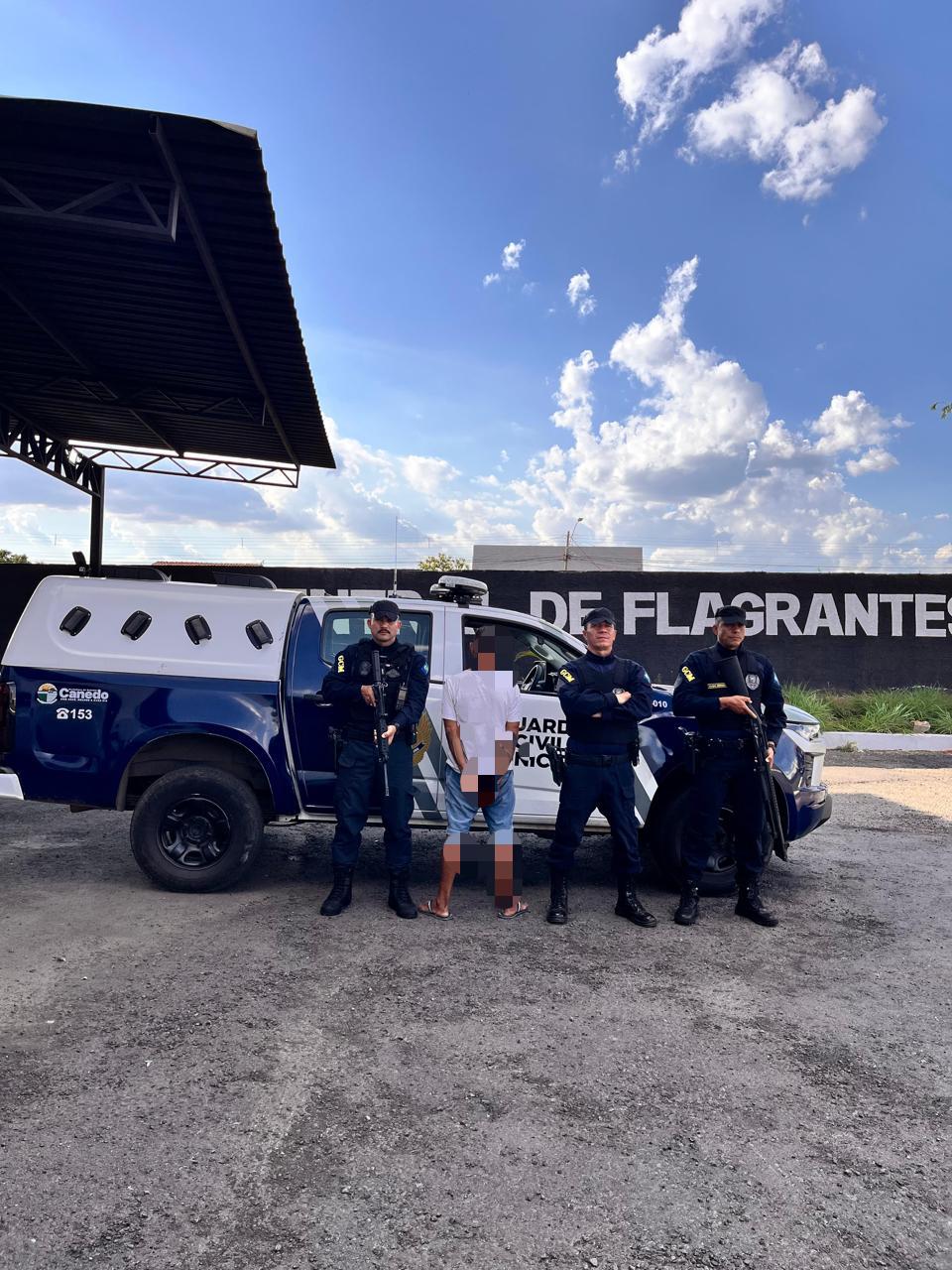 Suspeito de tentativa de homicídio é preso em Senador Canedo