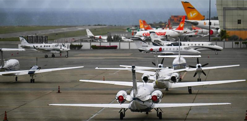 Venezuela cancela licenças de seis companhias aéreas após alerta de segurança dos EUA