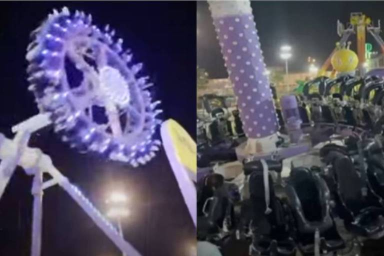 Acidente chocante em parque da Arábia Saudita deixa 23 feridos