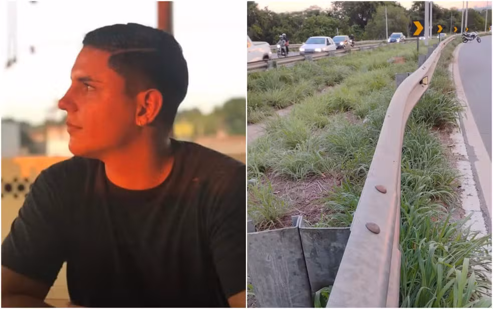 Motociclista morre após perder controle da moto na GO-403 em Senador Canedo