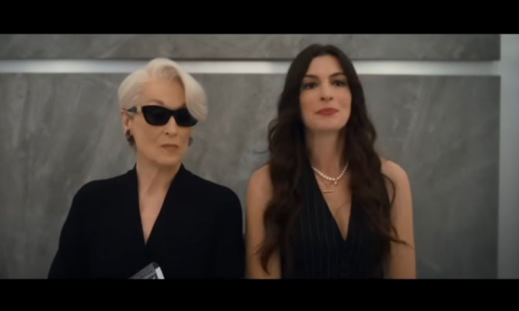 Novo teaser de "O Diabo Veste Prada 2" revive cena icônica com Miranda e Andy