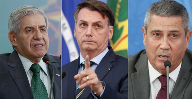 Militares condenados pelo golpe mantêm altos salários mesmo presos. Veja os valores