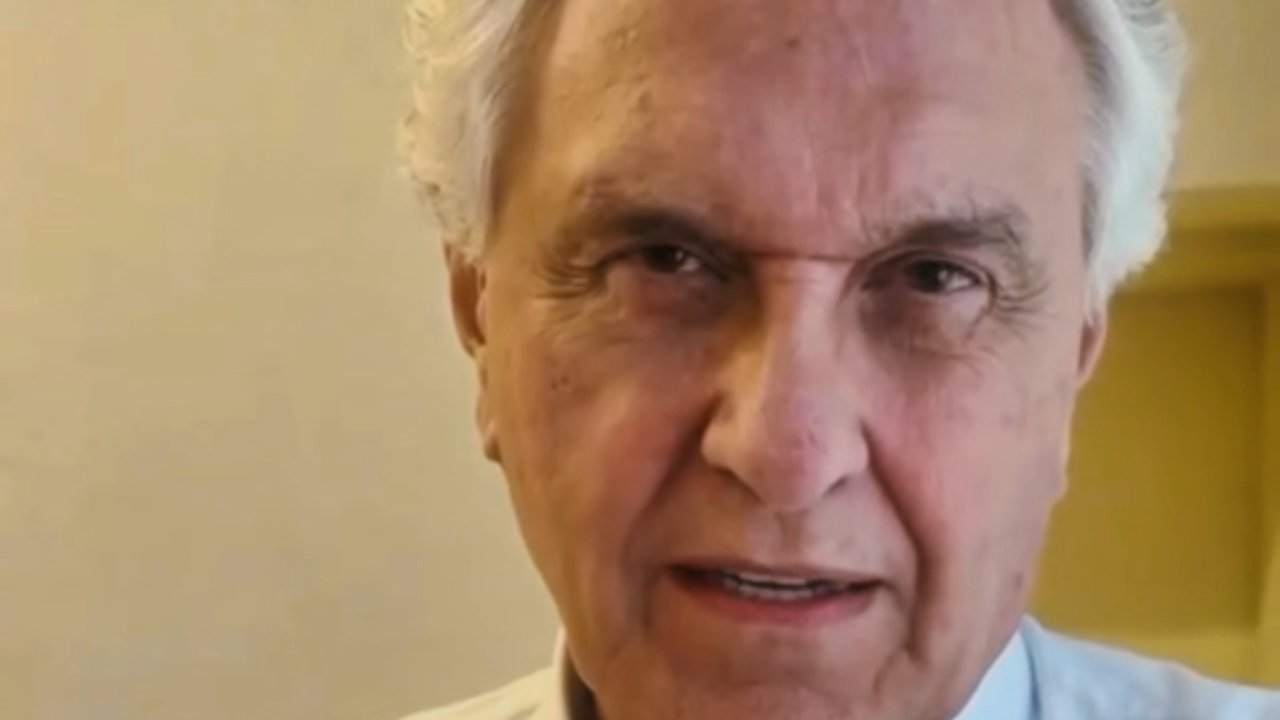 Vídeo: Caiado reage a declaração de Lula sobre operação policial no Rio