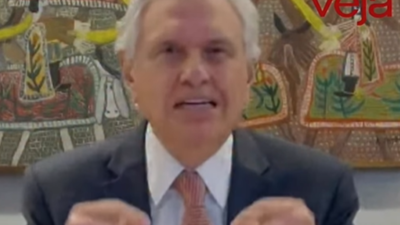 Caiado eleva tom contra Lula e acusa PT de “omissão cúmplice” no combate ao crime