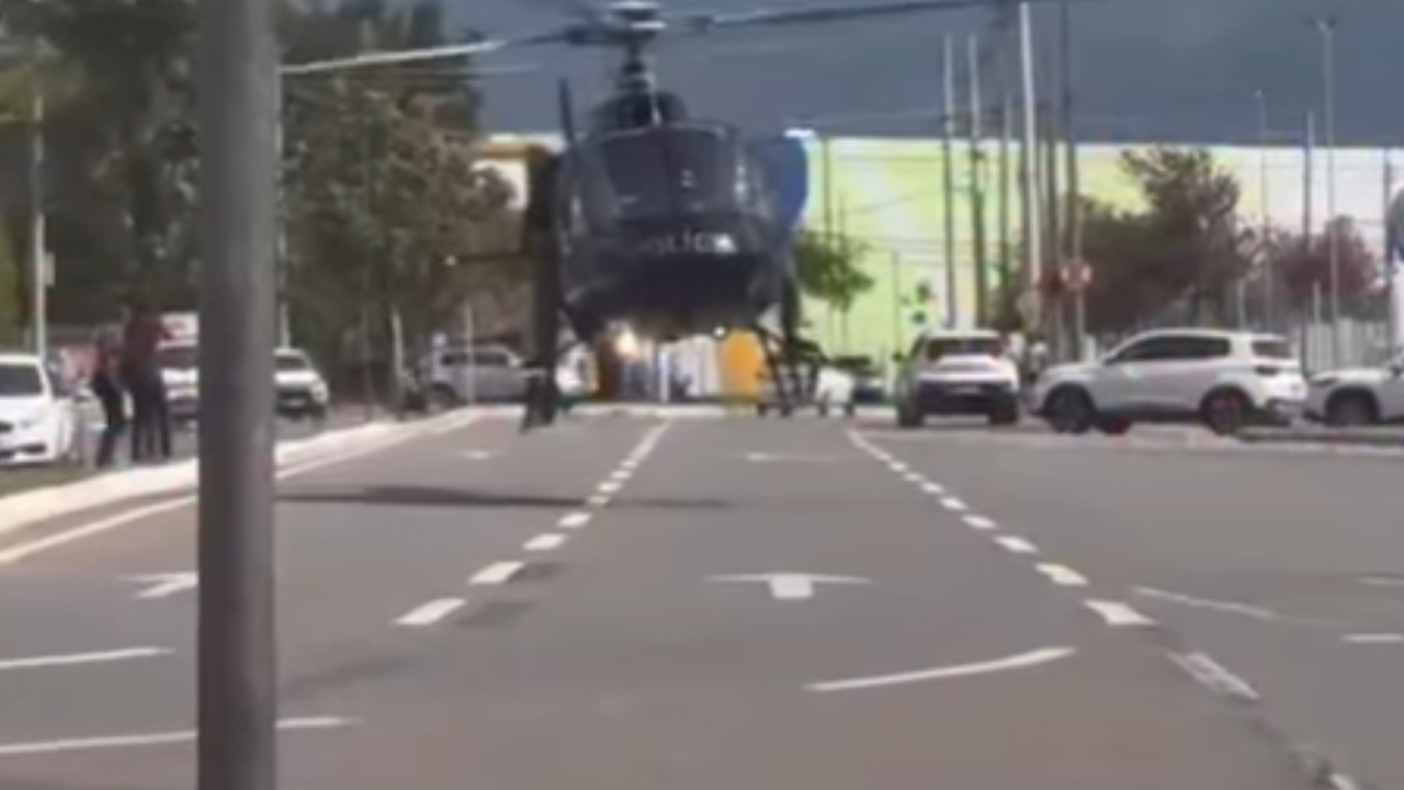 Graer localiza moto furtada e detém suspeito próximo ao Flamboyant