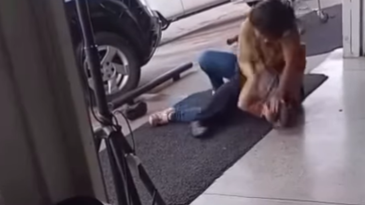 Briga em supermercado no Setor Santa Luzia assusta clientes em Aparecida
