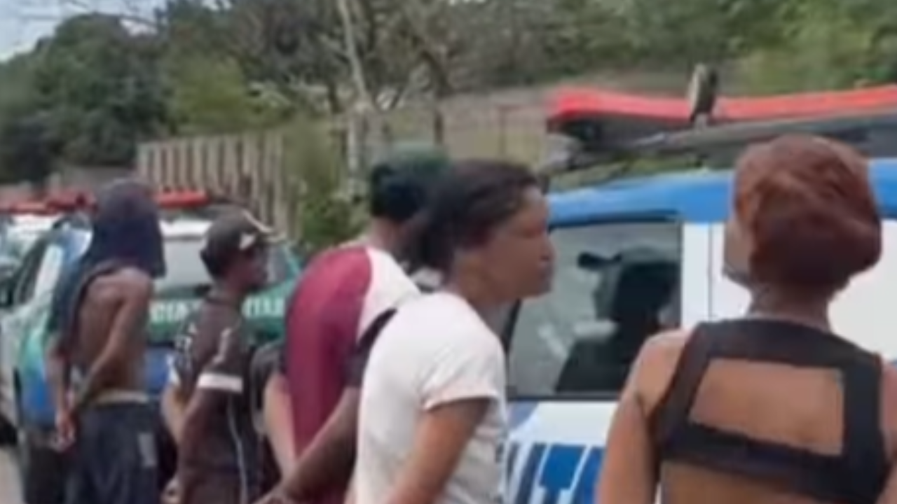 Suspeito que rompe tornozeleira é localizado com apoio aéreo do Graer