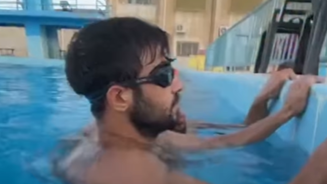 Afogamento é evitado após brincadeira de mau gosto entre amigos em piscina