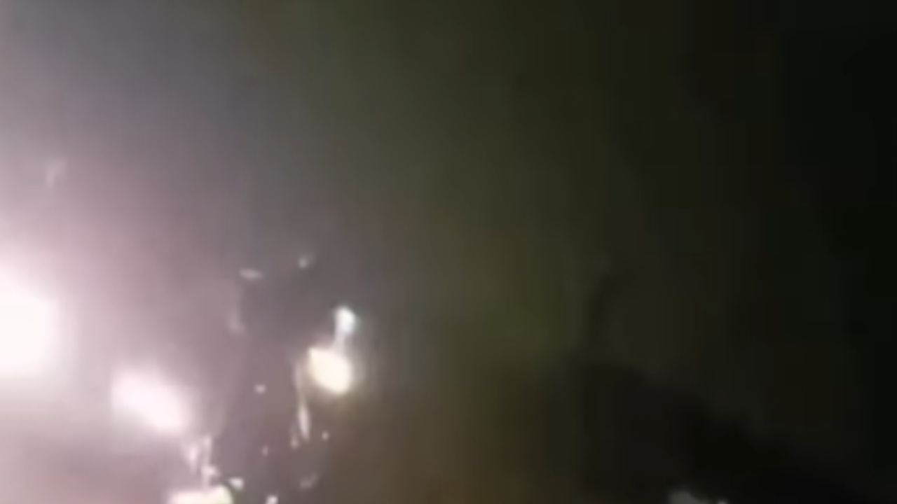 Motociclista é atropelado após empinar moto na Rodovia Santos Dumont, em SP