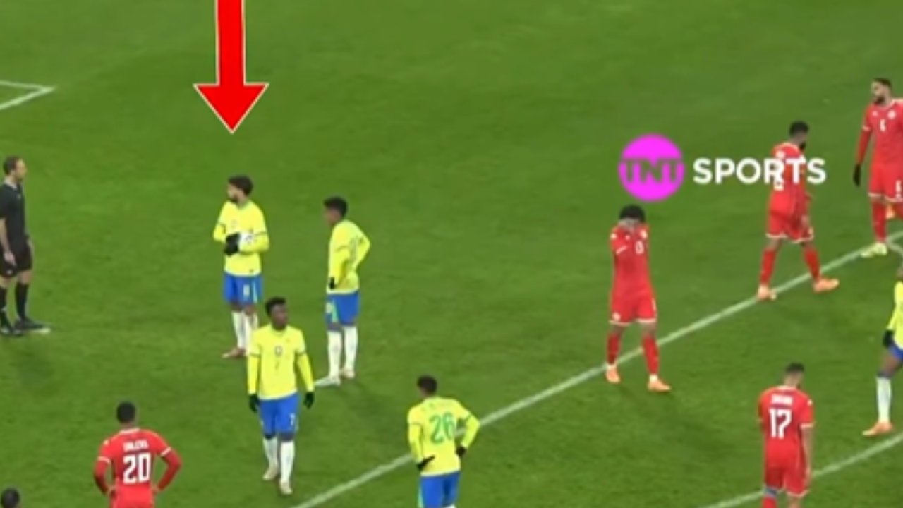 Vídeo expõe tensão em campo após disputa por cobrança de pênalti na Seleção Brasileira