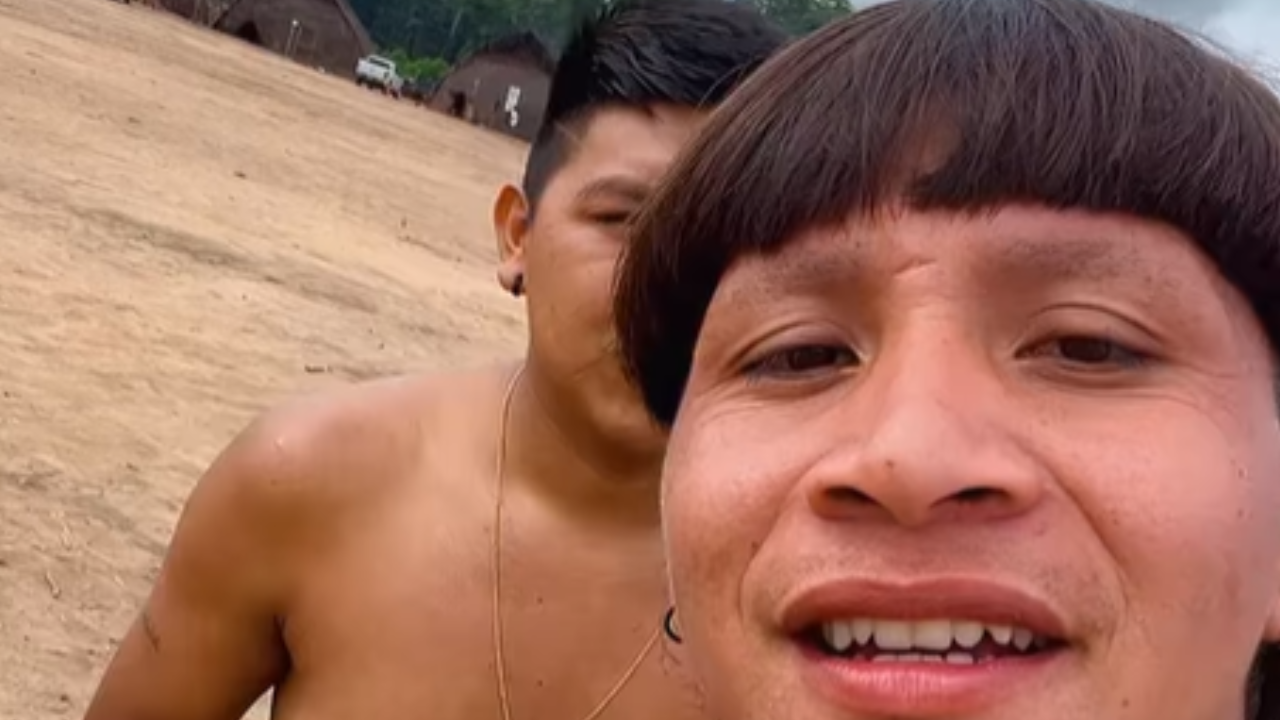 Indígenas viralizam ao revelar preferência por mulheres mais velhas em vídeo de humor