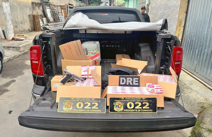 Polícia do RJ faz mais uma etapa da Operação Contenção contra o Comando Vermelho