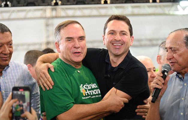 Mabel e Vilela abrem mutirão conjunto Goiânia + Humana no Jardim Itaipu
