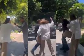 Entregador é agredido por servidora do Tribunal de Justiça em Goiânia