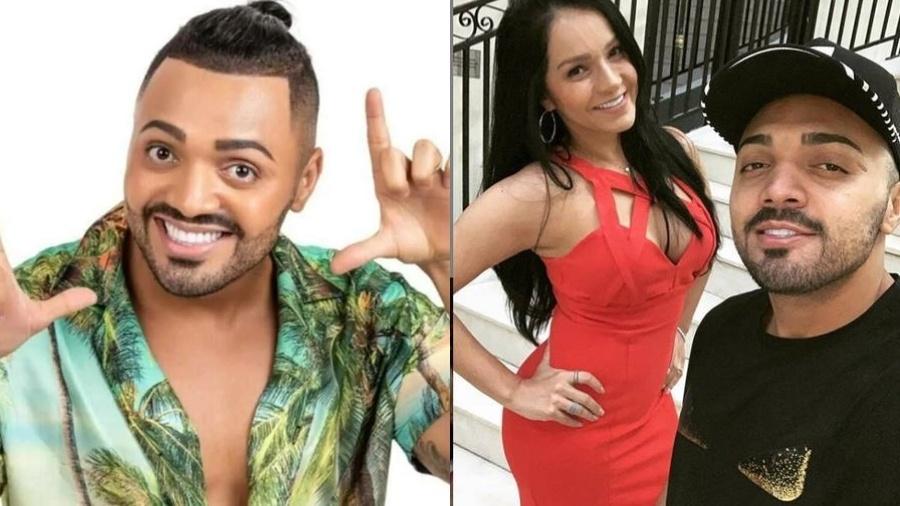 Após traição de Tirullipa, esposa aceita a vergonha pública em evento dos Legendários