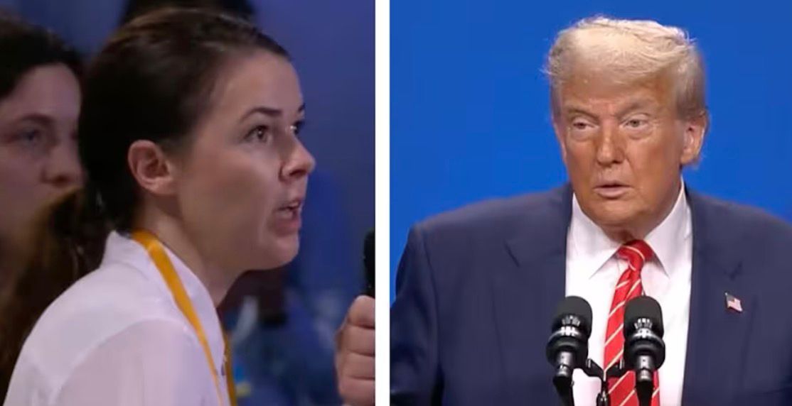 Trump questiona jornalista sobre família em vez de responder sobre Ucrânia