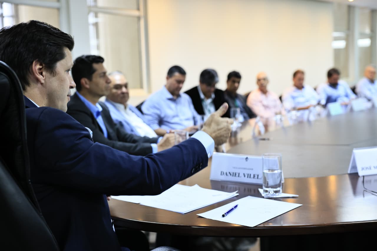 Daniel Vilela inicia plano integrado para desenvolvimento do Vale do Araguaia