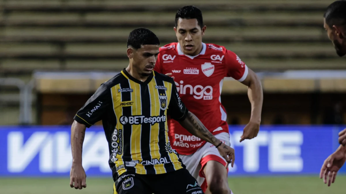 Vila Nova e Volta Redonda se enfrentam em duelo morno pela última rodada da Série B