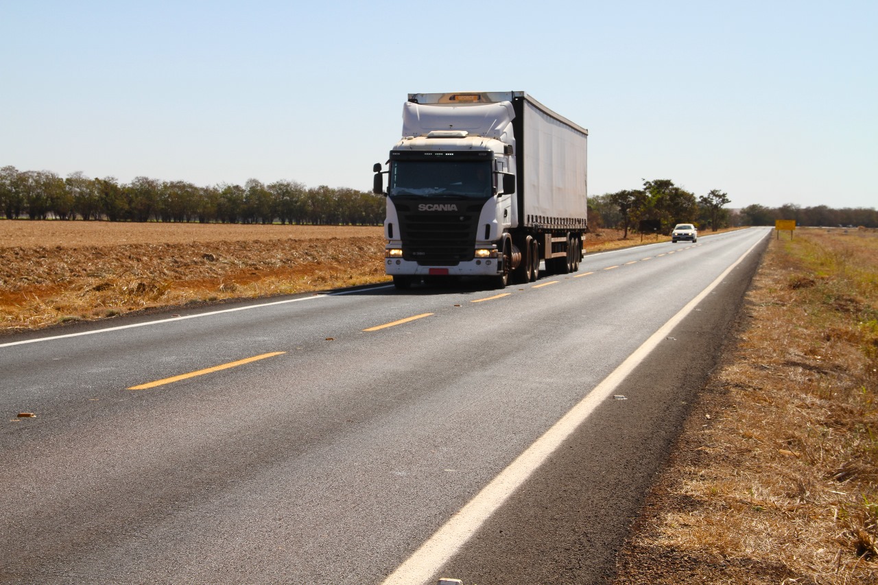 Goiás terá restrição de tráfego para caminhões no feriado de Ano Novo