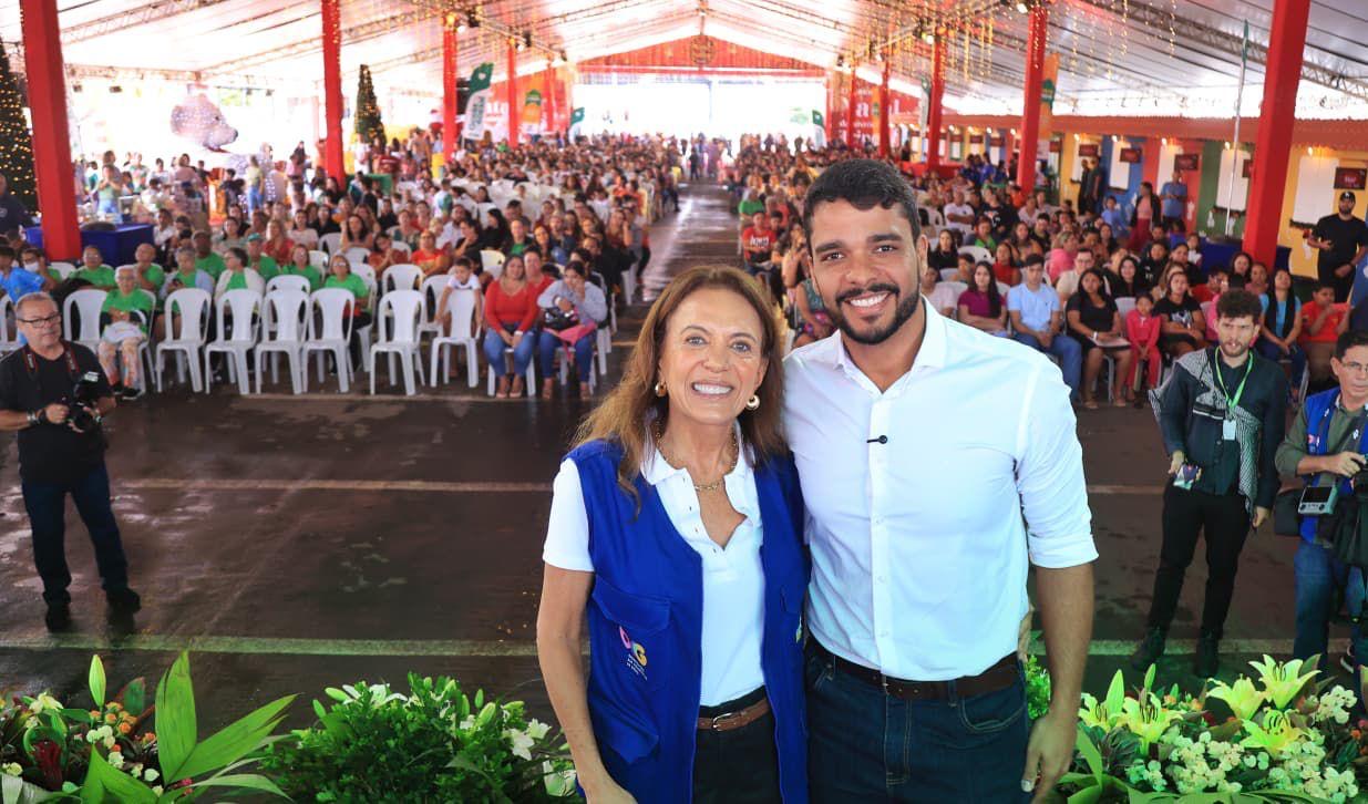 Gracinha Caiado lança projeto esportivo e leva benefícios sociais a Trindade