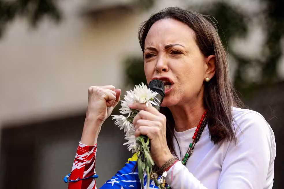 María Corina ganhadora do Nobel da Paz promete voltar à Venezuela quando for seguro