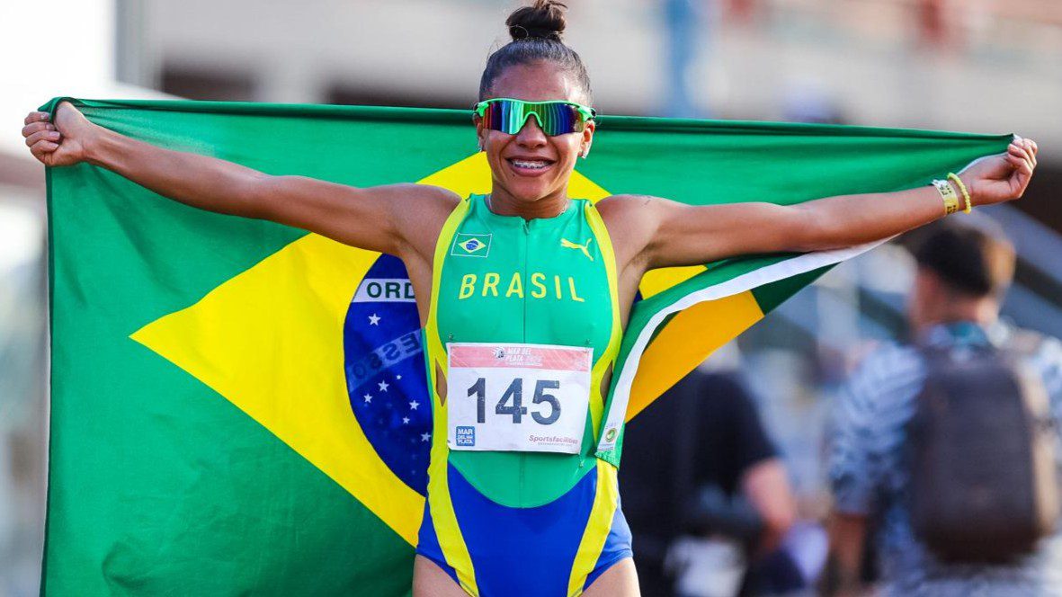 Nubia de Oliveira Silva garante terceiro lugar na São Silvestre e mantém pódio do Brasil