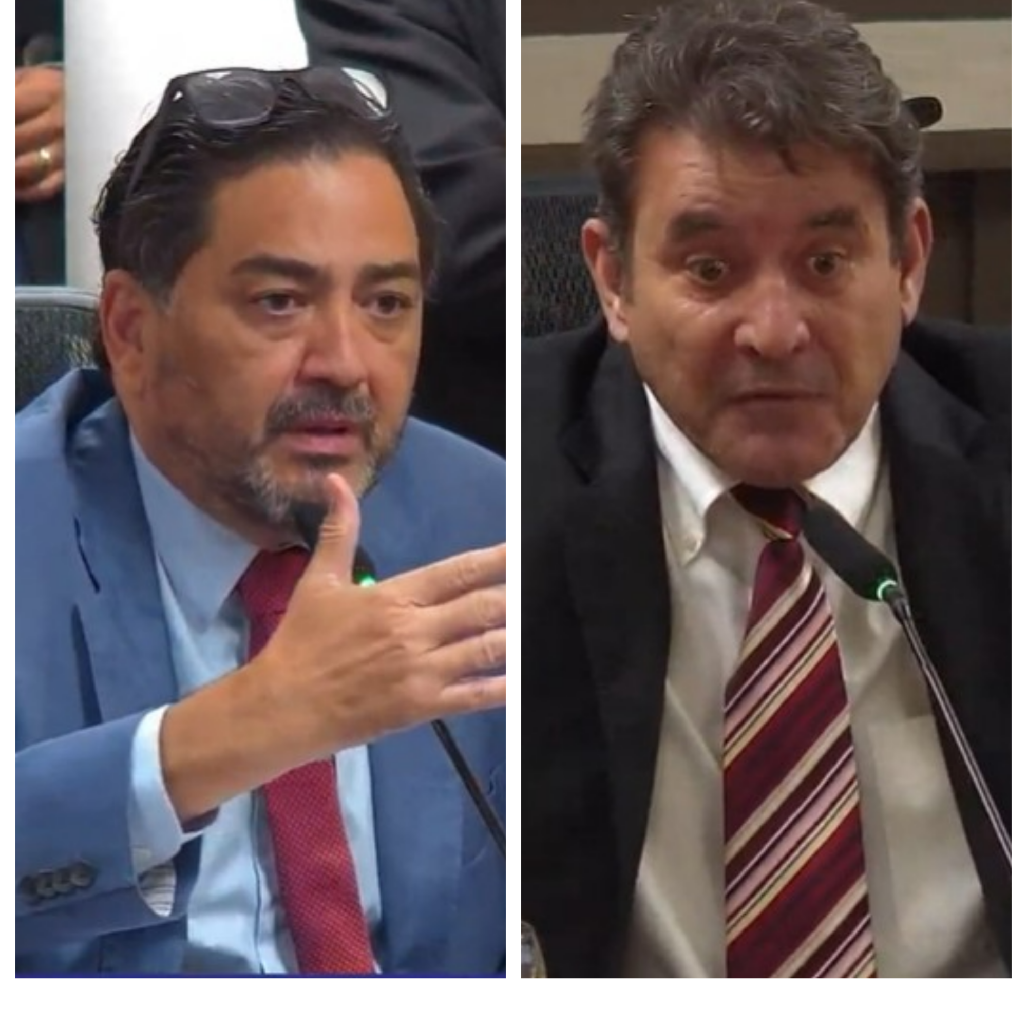 Barraco na Alego: Clécio Alves e Talles Barreto quase saem no tapa em plena CCJ