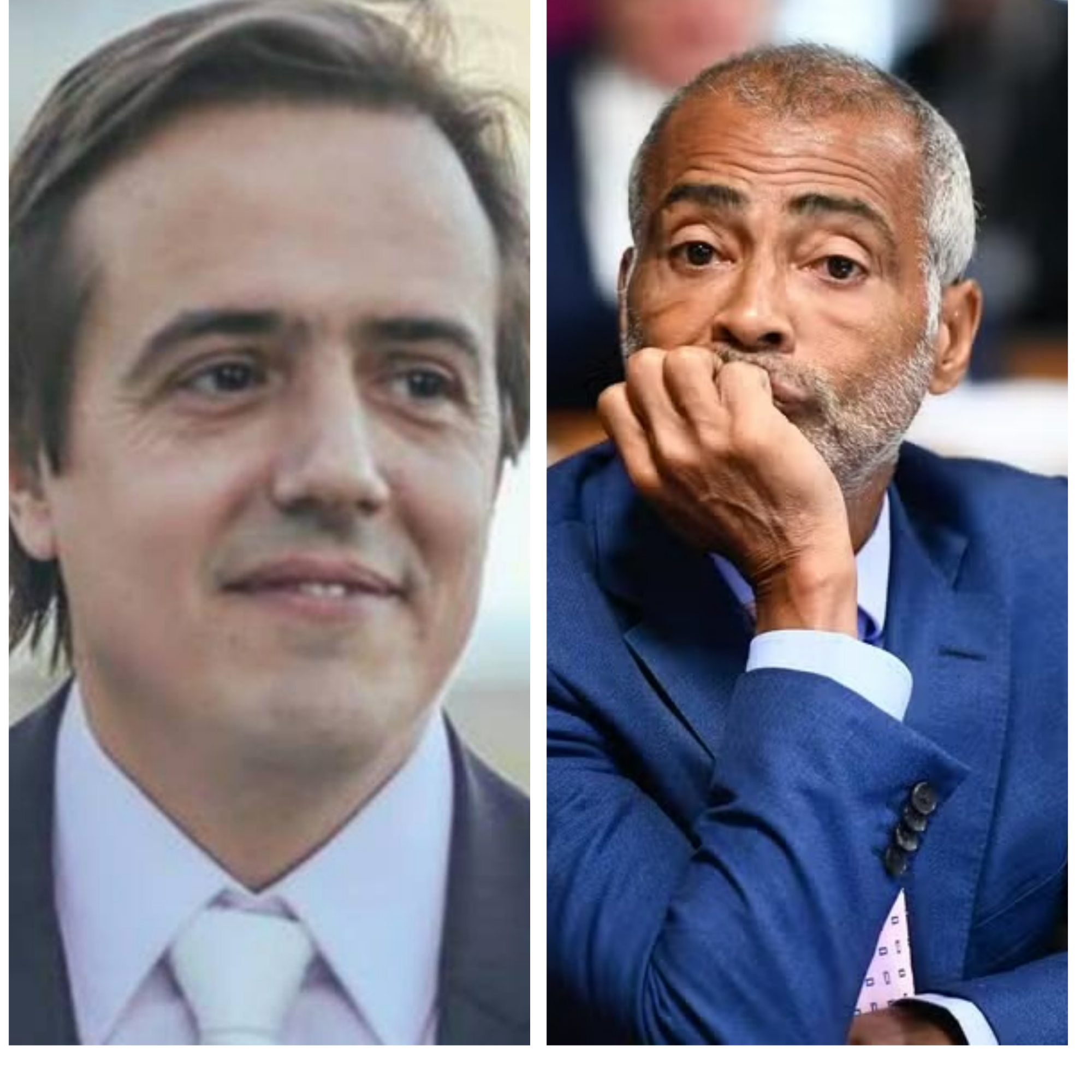 Romário se licencia do Senado e Bruno Bonetti assume vaga temporariamente
