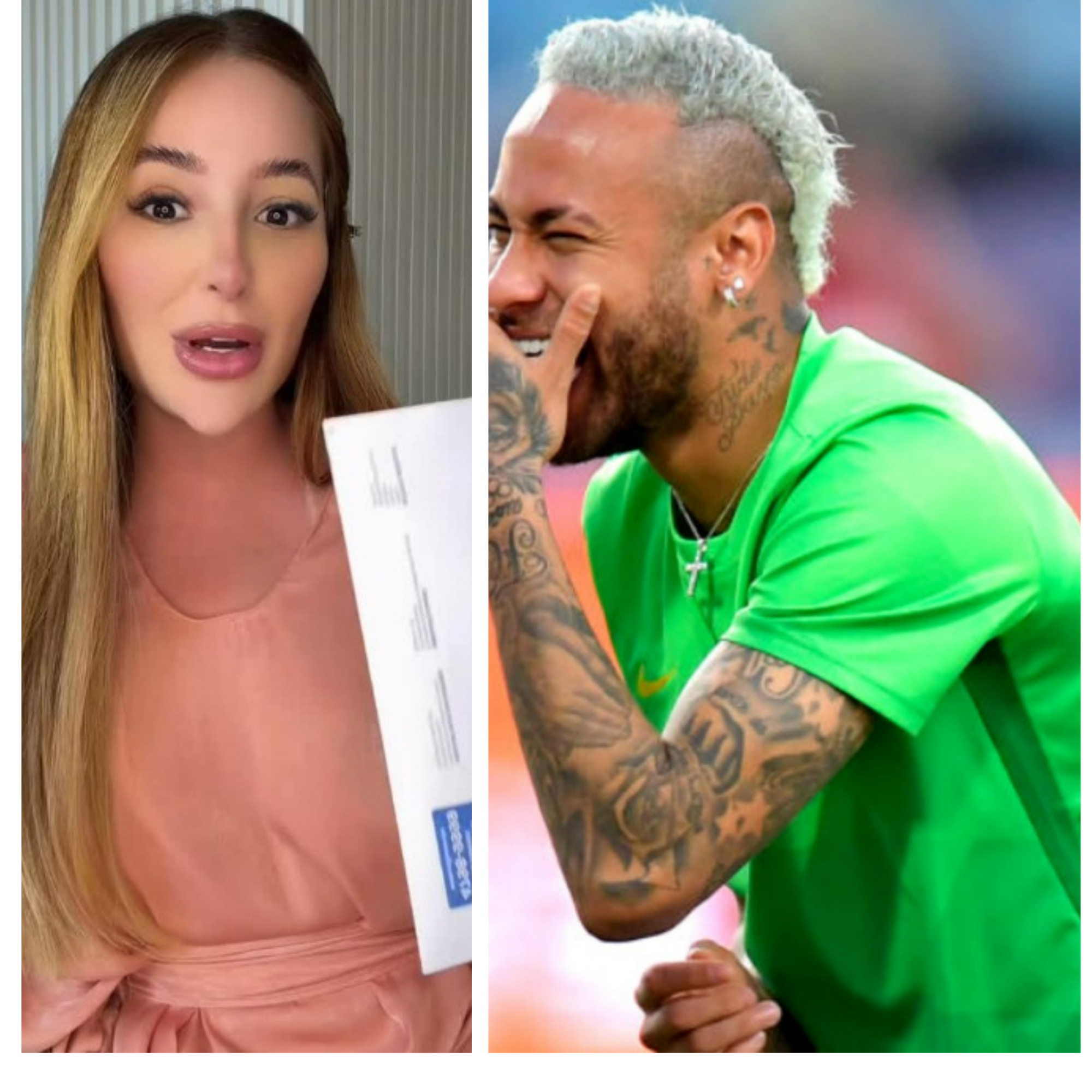 Any Awuada quebra o silêncio e agita a web ao revelar DNA da filha após polêmica com Neymar