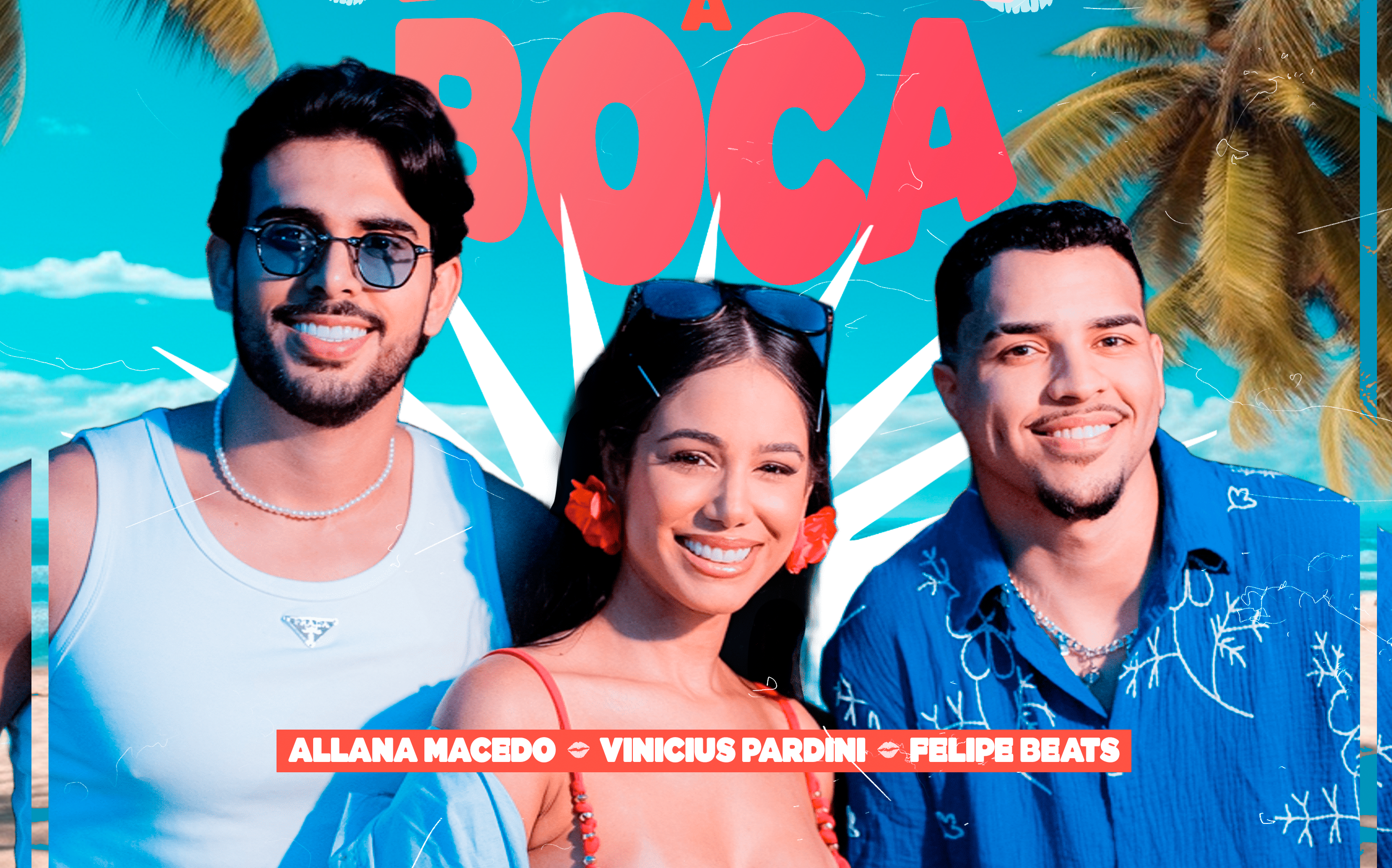 Allana Macedo fecha 2025 com a aposta para o verão, o single “Boca a Boca”