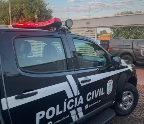 Casal é preso suspeito de maus-tratos
