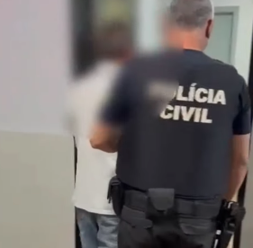 Suspeito de violência doméstica é preso em flagrante