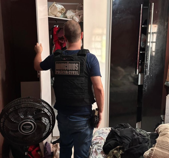 Suspeitos de homicídio e ocultação de cadáver são presos