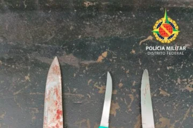 Jovem intervêm e esfaqeia marido da prima após presenciar agressão