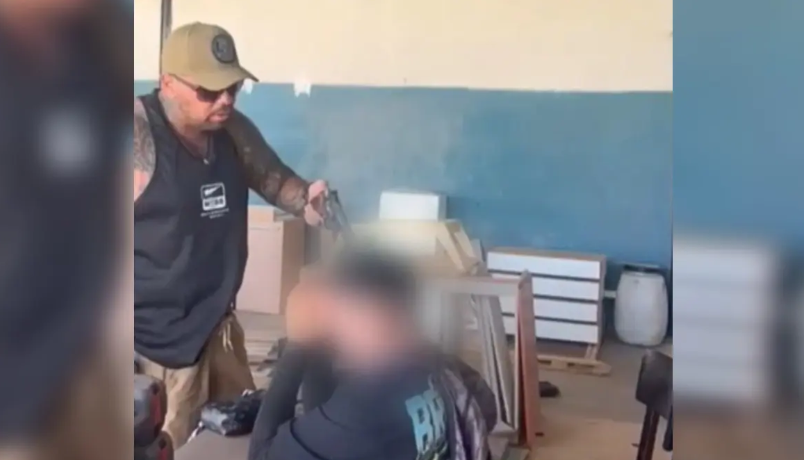 Suspeito de agredir mulher na saída de motel morre em confronto com a Rotam