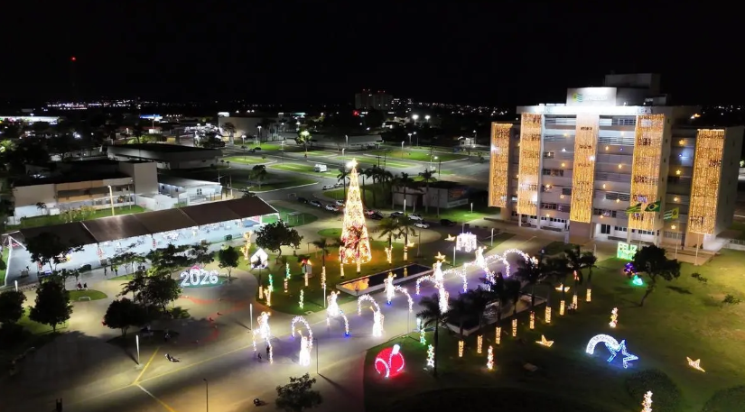 Aparecida abre Natal com cantata, shows e iluminação recorde na Cidade Administrativa