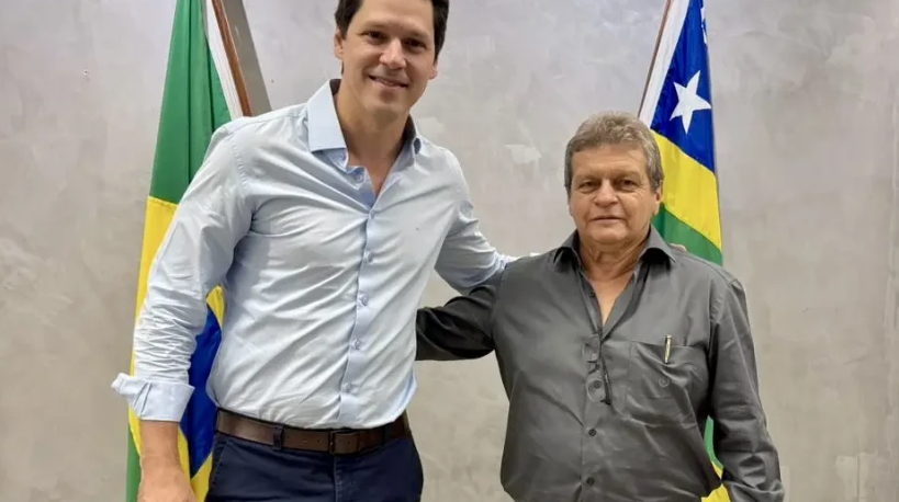 Alinhado a Caiado, prefeito de Alvorada do Norte declara apoio a Daniel Vilela