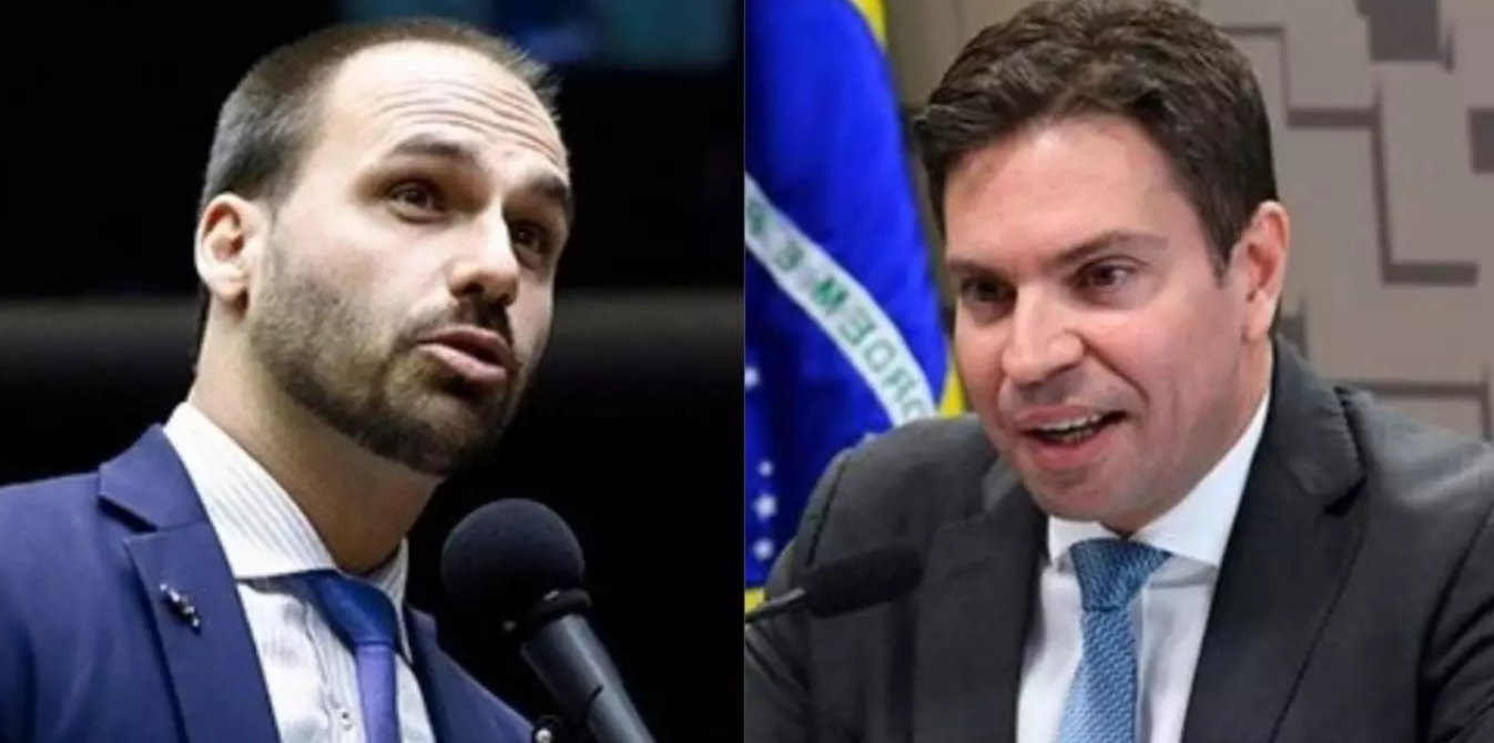 Câmara cassa mandatos de Eduardo Bolsonaro e Ramagem por faltas e condenação