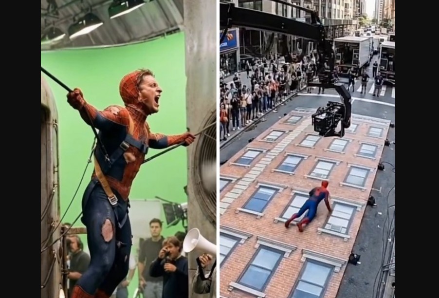 Assista aos bastidores do novo filme “Homem-Aranha: Um Novo Dia” com Tom Holland