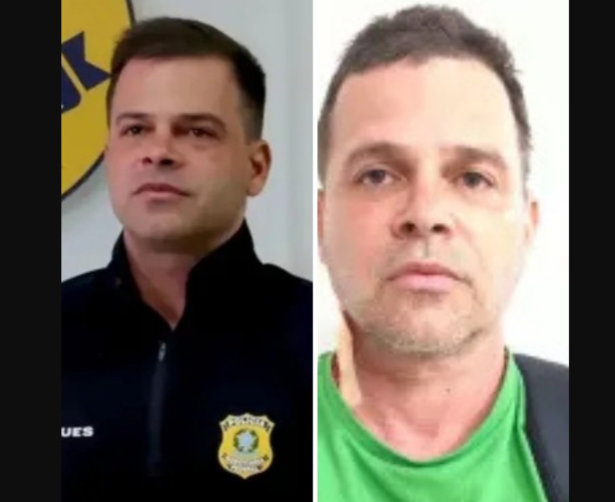 Ex-diretor da PRF, Silvinei Vasques preso no Paraguai tem tornozeleira encontrada