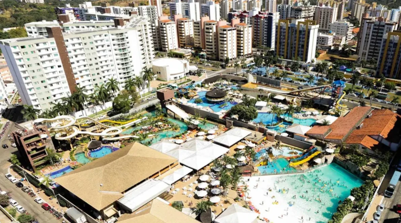 Caldas Novas espera até 400 mil visitantes no Réveillon e na alta temporada