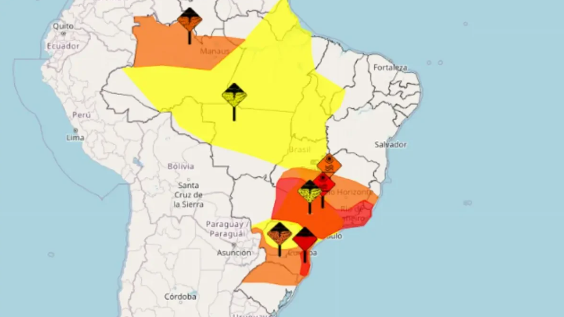 Alerta de calor extremo segue até quarta em Goiás e mais cinco estados