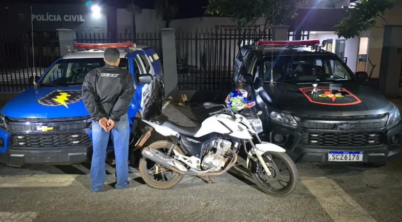Suspeito de tentativa de homicídio é preso após fuga na contramão na BR-414, em Goiás