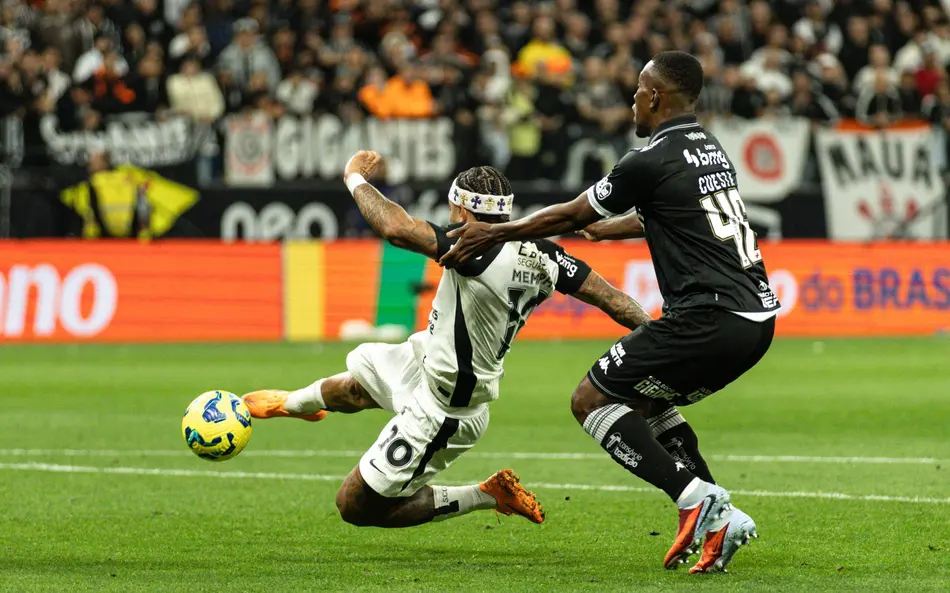 Empate sem gols mantém final da Copa do Brasil em aberto entre Corinthians e Vasco. Veja melhores momentos