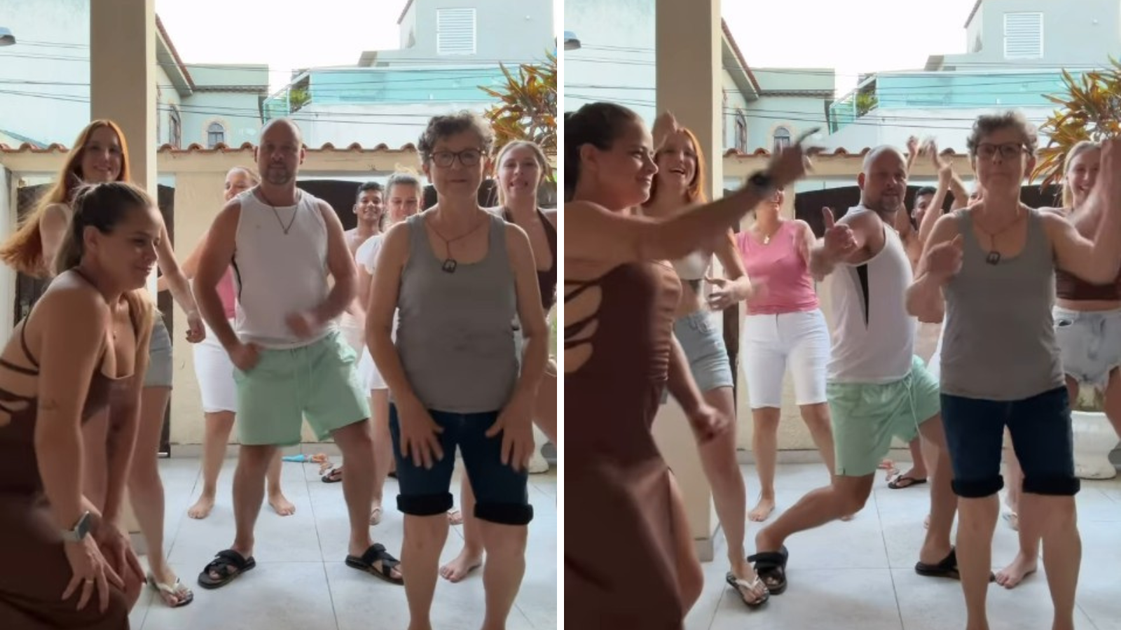 Veja vídeo viral: Internautas mostram como improvisar na dança durante festas de fim de ano