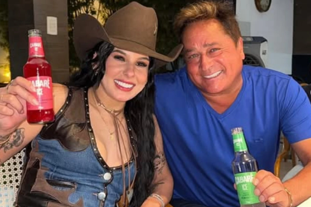 “Melhor noite da minha vida”, diz Leonardo após jantar com pais de Ana Castela
