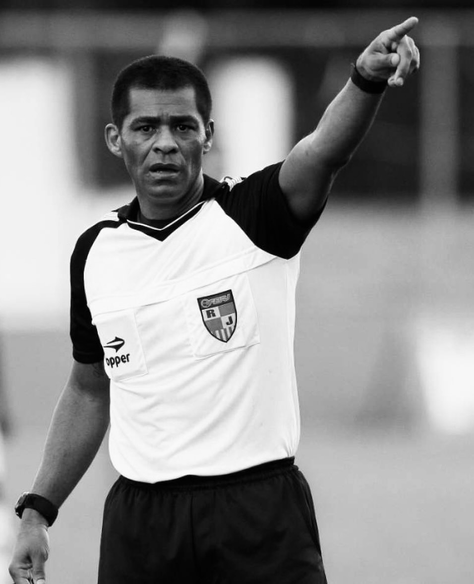 Morre aos 55 anos ex-árbitro Luiz Antônio Índio vítima de câncer
