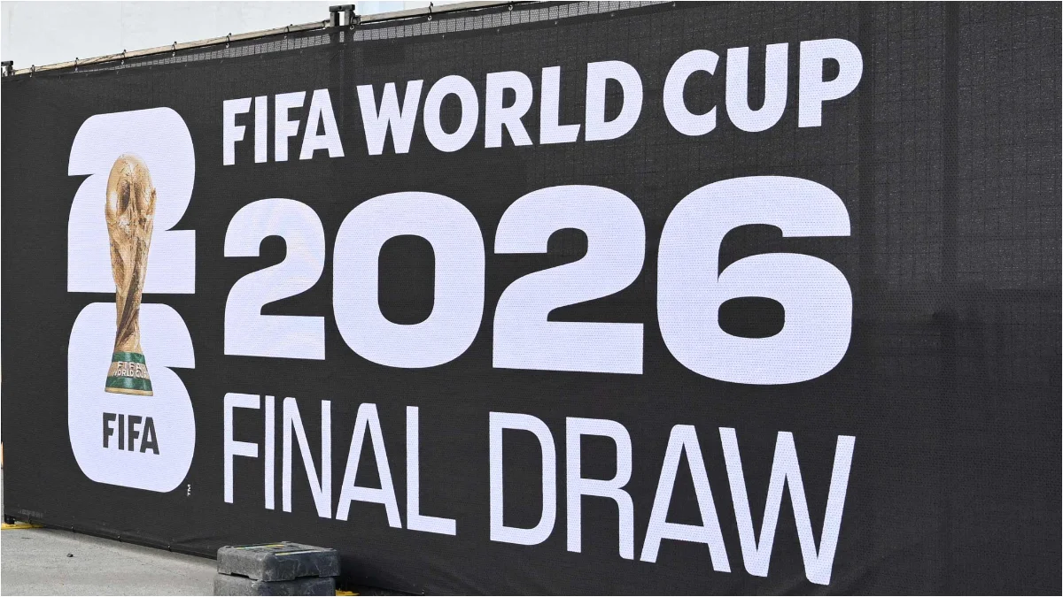 AO VIVO: Sorteio da Copa do Mundo de Futebol 2026