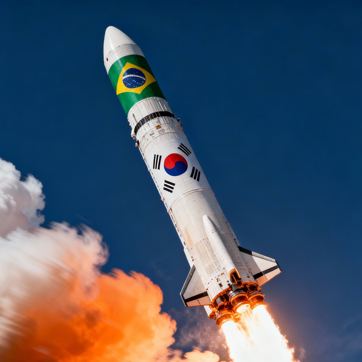 Após decolar, explode foguete que marcaria 1º lançamento orbital da história em solo brasileiro