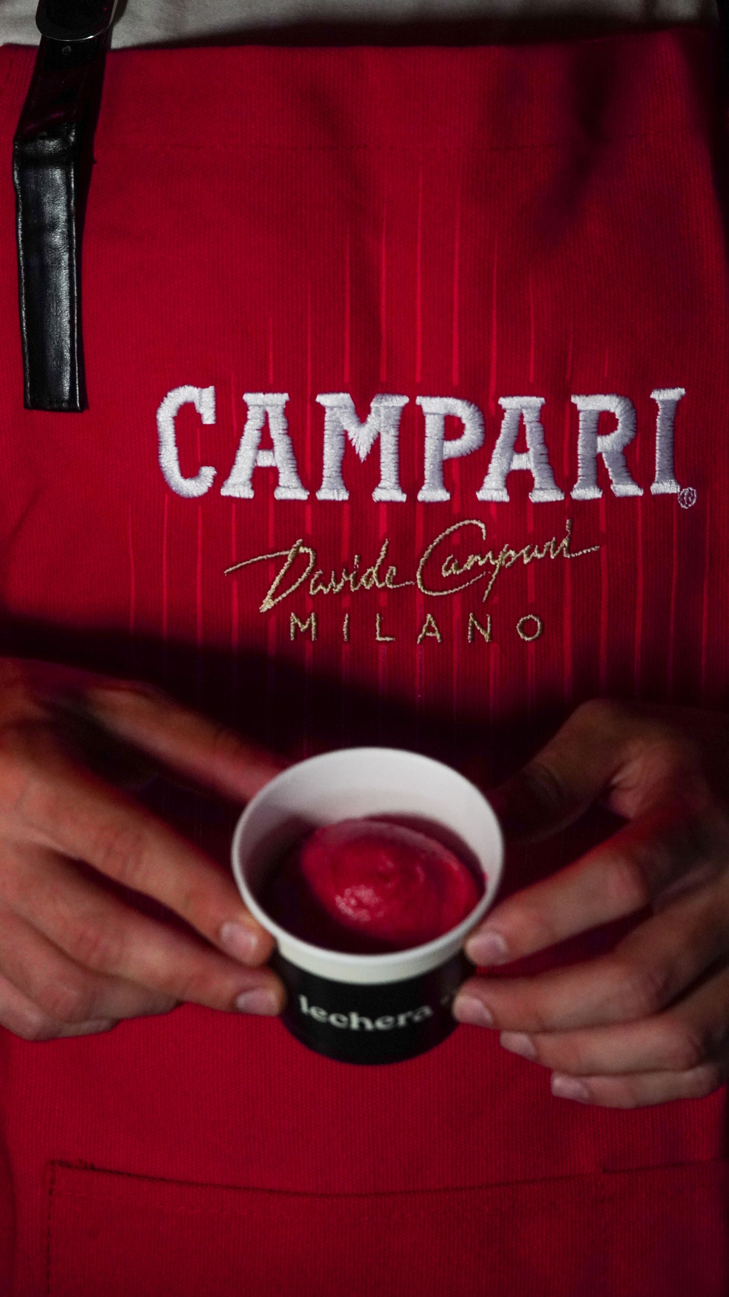 Lechera Helados e Campari lançam sorbet inspirado em bebida